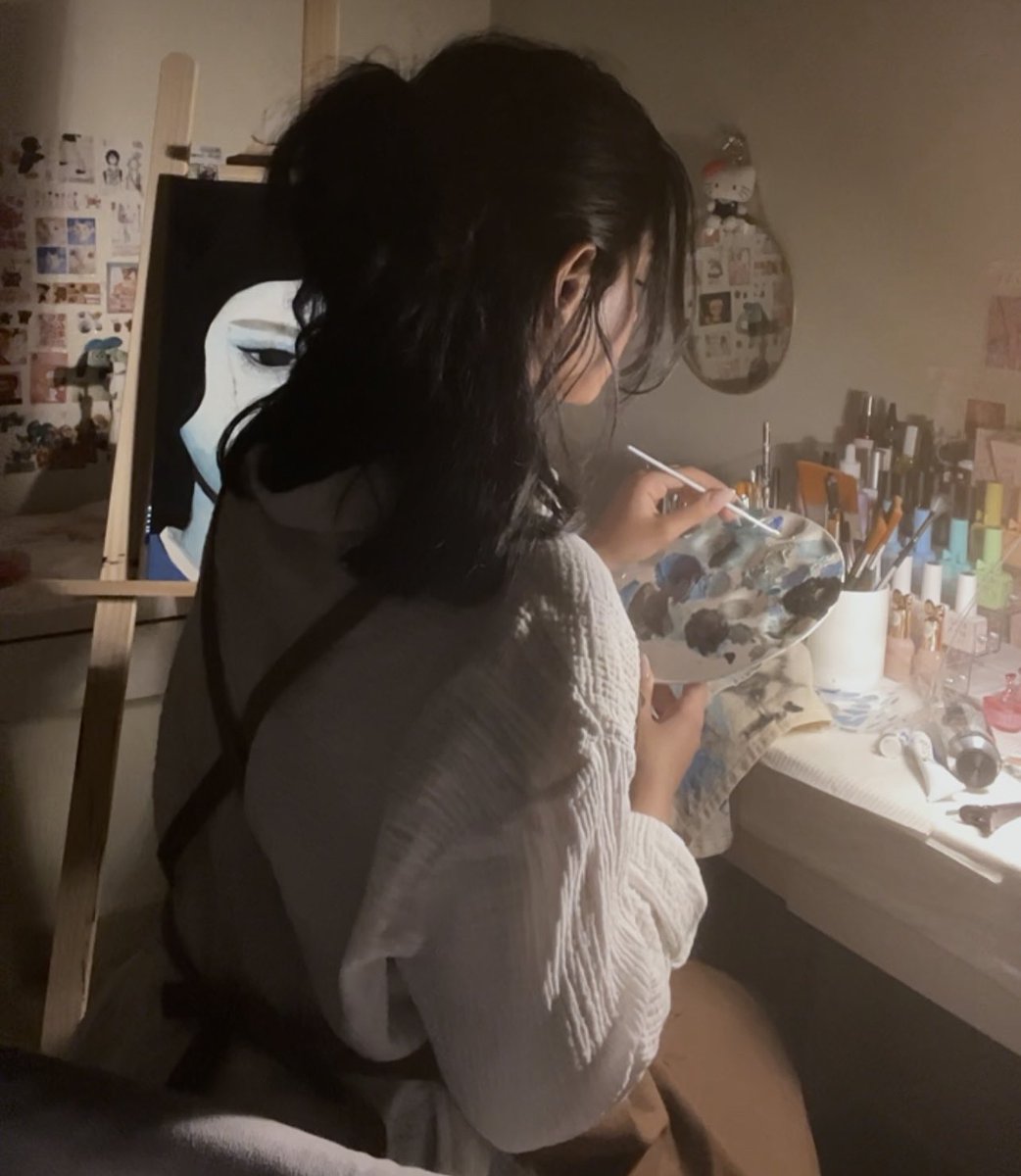 areejj_02's tweet photo. Art therapy >> https://t.co/tGv2X3J7Pb