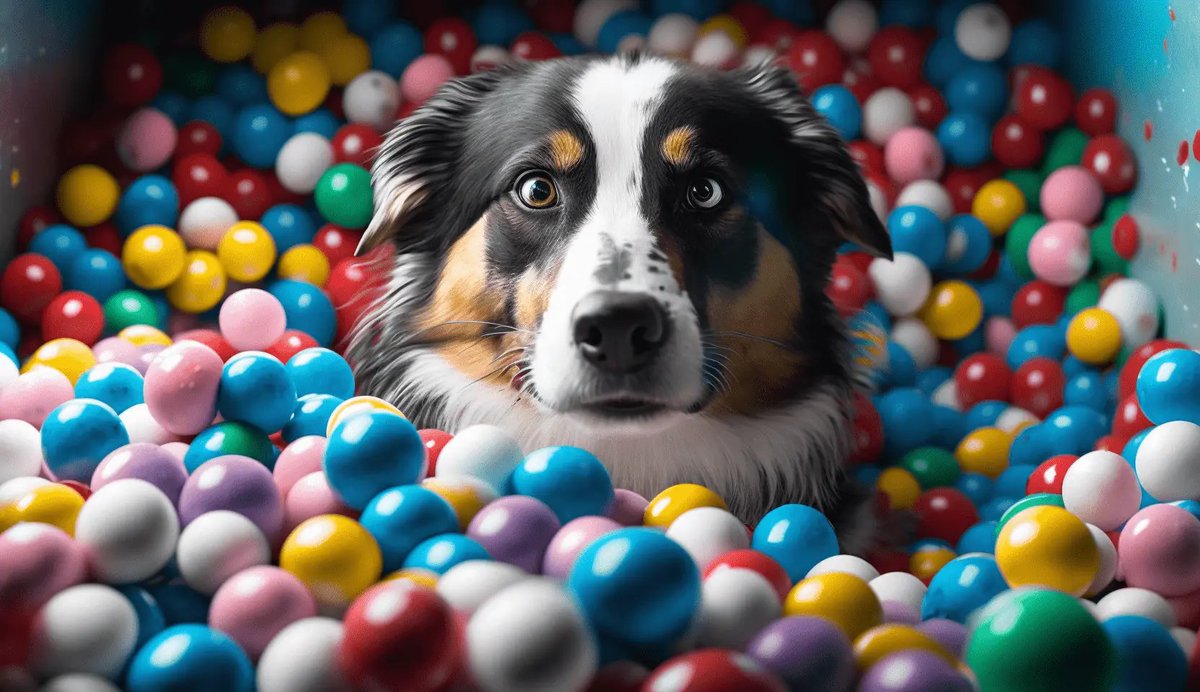 theruffreport's tweet photo. Your Dog is Hiding Its Crippling Self-Consciousness Behind Its Wagging Tail 😥🐾 
https://t.co/952ReUGlWt

#Parody #Spoof #FakeNews #DogHumor #DogLover #Ai #midjourney #Aiart #Aigenerated #Aiartwork https://t.co/Iv6MAKqsZb