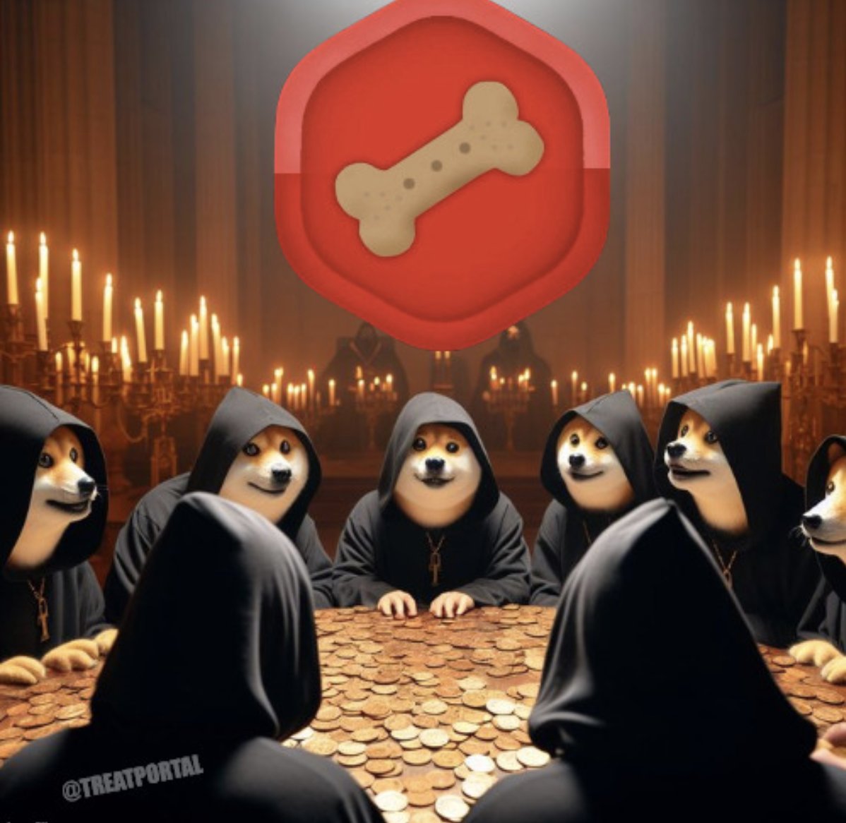 crypto_shewolf's tweet photo. While some hate, judge, discriminate and fight each other with highly questionable intentions, and others are just brainwashed and suffer from their greed or lack of research, 
Through the bearmarket, all the noise, distractions and temptations, #TREATarmy have come together and built teh $TREAT brand in Determination, Free Will, Resilience, Unity and Love.

This is what the entrepreneurial wing of #Shibarium should look and act like 🫡🤍⚔️

If I were Ryoshi, I probably would have done things this way to recruit everyone before the "official" launch to ensure and offer a #decentralized, sharp, well-intentioned and powerful #TREAT DAO for my beloved ecosystem.
But wait.. I almost forgot for a second... I am Ryoshi 😺

It's time to #TreatYourself now #SHIBarmy 🐾
#DYOR and come say GM : https://t.co/O6omnSHlVx 

@treatsforShib @TREAT_369 @RyoshiResearch @ShytoshiKusama @TsukiyomiMishim @shibarium_