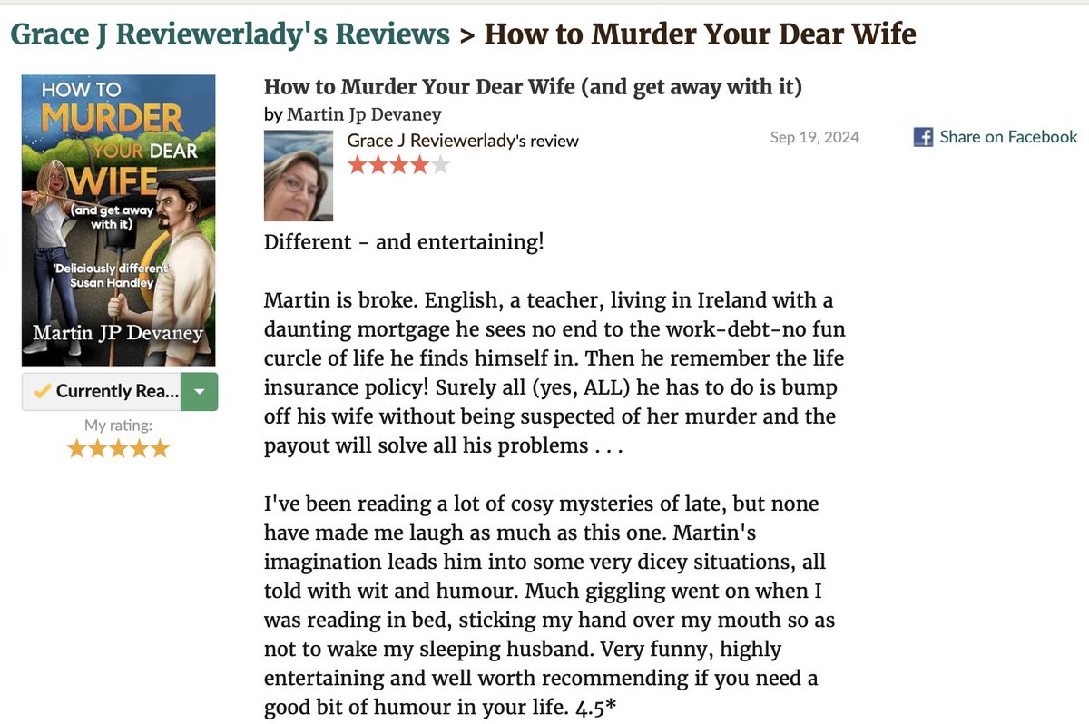 martinjpdevaney's tweet image. Delighted with the reviews of my novel. There is nothing better for putting an author in a good mood. Available online and all good bookshops as they say.