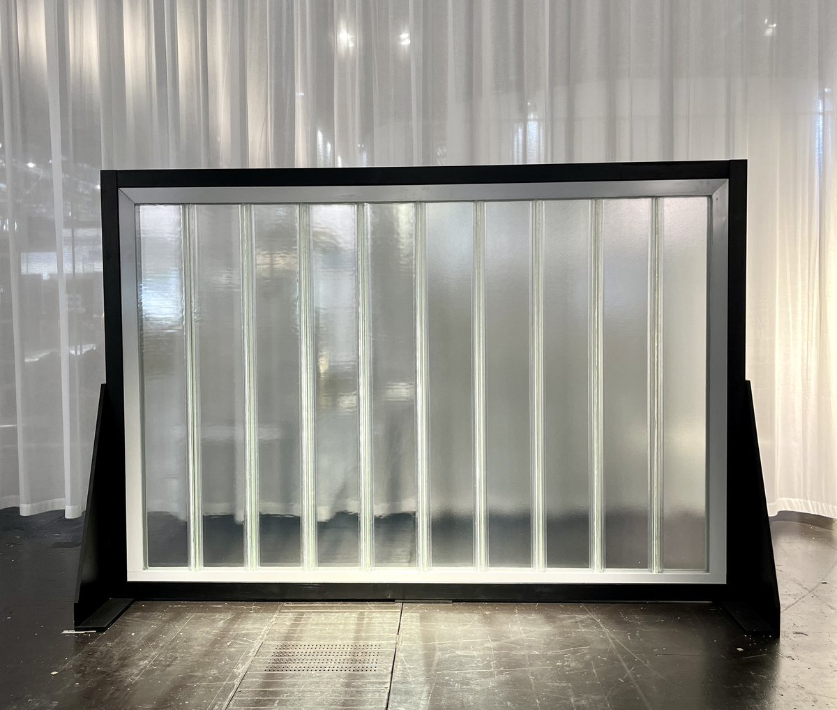Pilkington 𝗣𝗿𝗼𝗳𝗶𝗹𝗶𝘁™ channel glass at glass technology live exhibition at Glasstec 2024.

#glass #glasstec #profilit #pilkington