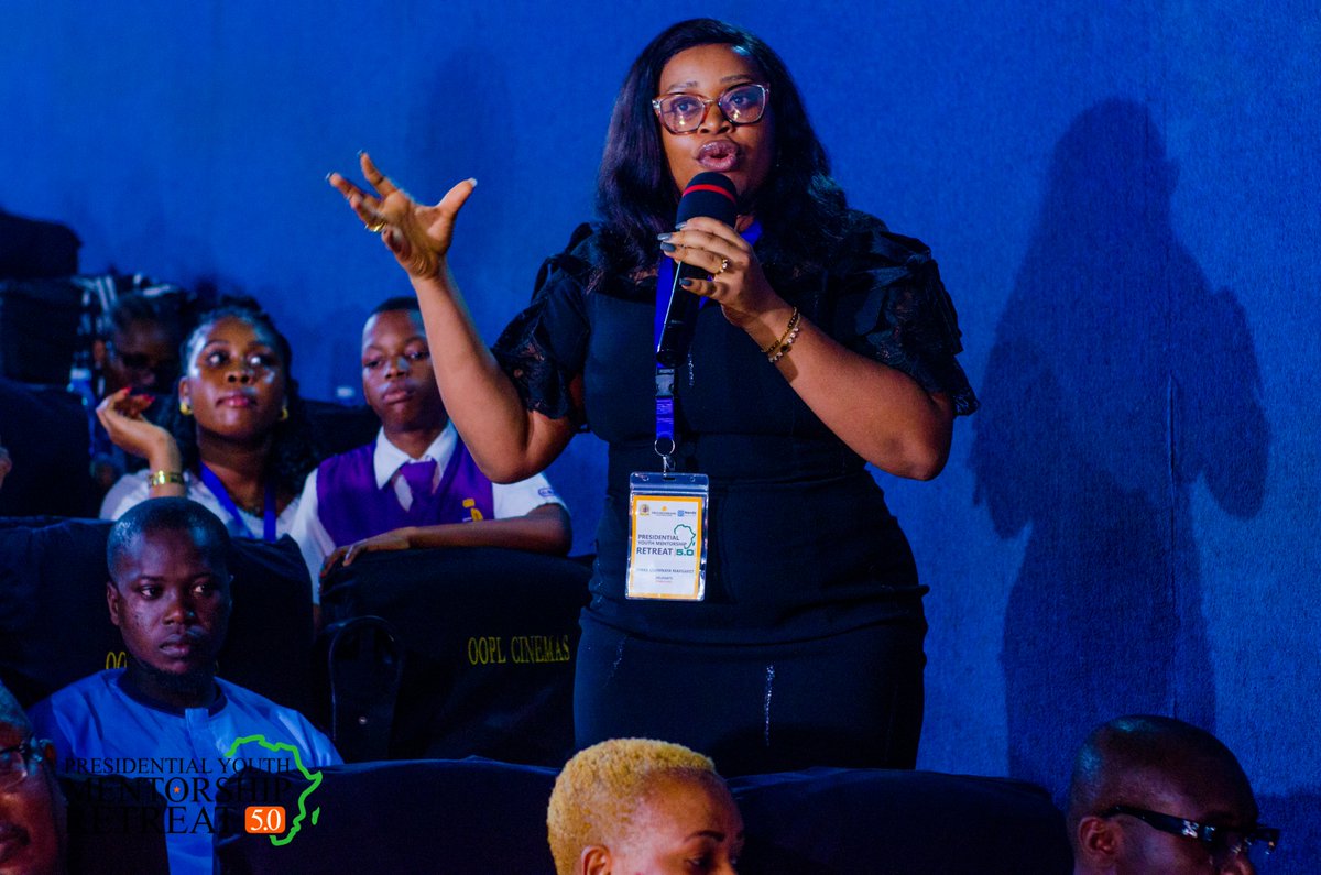 ooplydc's tweet photo. The objective of the dialogues at the #YGD is to provide young people, changemakers, and those who support them with useful information to drive sustainable impact.
#PresidentialYouthMentorshipRetreat #PYMR5 #MentorshipWithOBJ #YouthCentre #ooplydc https://t.co/WHRLnj4H2n