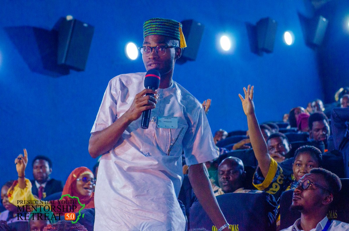 The objective of the dialogues at the #YGD is to provide young people, changemakers, and those who support them with useful information to drive sustainable impact.
#PresidentialYouthMentorshipRetreat #PYMR5 #MentorshipWithOBJ #YouthCentre #ooplydc