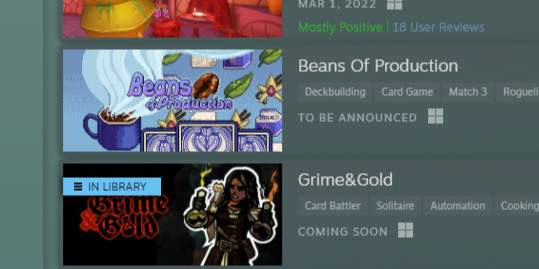 Our demo is in the #Steam cooking fest ! 

Since you have a big cauldron in which you cook weird potions, we thought we could hop on this fest, and it worked! Fest are great for visibility, we'll share some details of wishlists count during it ! 

#indiegame #gamedev