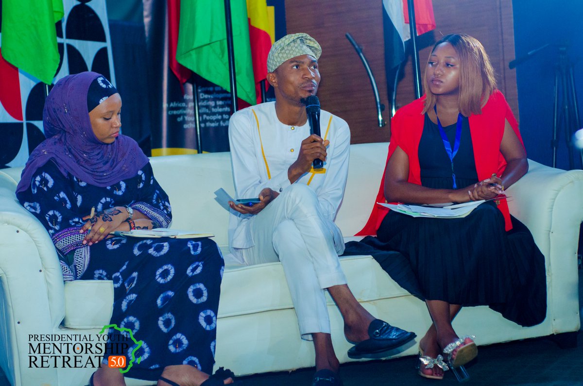 The objective of the dialogues at the #YGD is to provide young people, changemakers, and those who support them with useful information to drive sustainable impact.
#PresidentialYouthMentorshipRetreat #PYMR5
#MentorshipWithOBJ #YouthCentre
#ooplydc