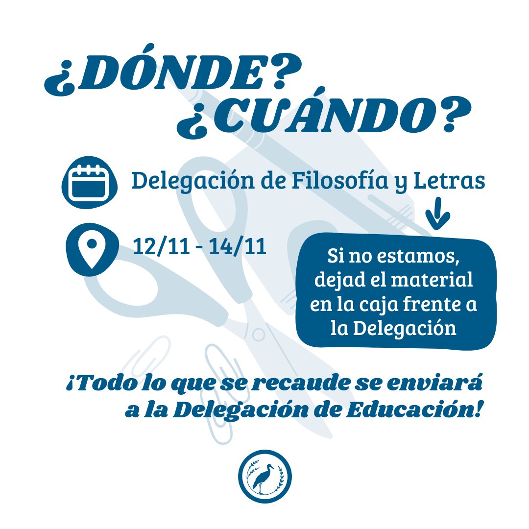 Deleg. Filo y Letras tweet media