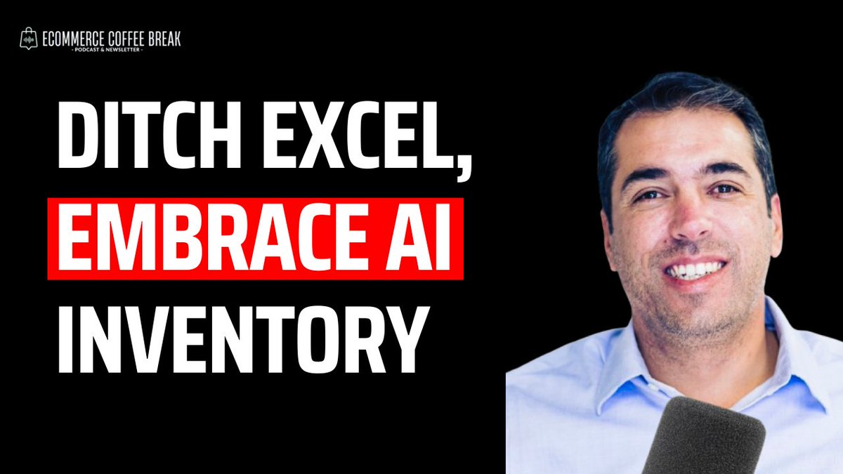 Our CEO Fabricio Miranda joined Claus Lauter on the Ecommerce Coffee Break Podcast to tackle one of the toughest challenges in modern commerce: inventory management. Tune in to learn how to avoid costly mistakes and drive growth for your business! 🎧 > hubs.ly/Q02XTkzp0