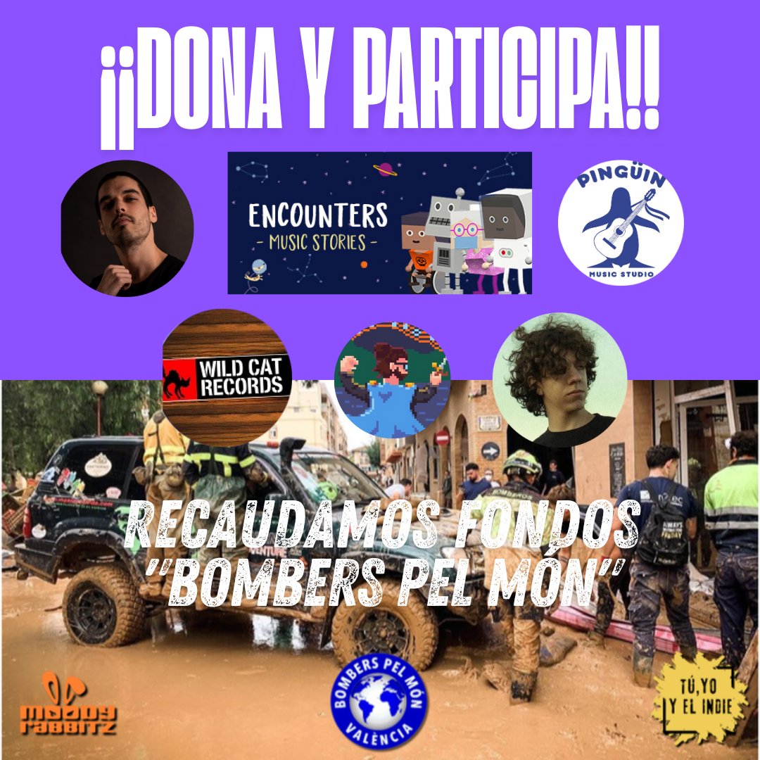 Seguimos con otro sorteo de 3 Keys para Steam de "Encounters" de <a href="/rakelka/">Raquel G. Cabañas</a> juegazooo musical indie español 🎧🎧🎧 en el directo de  @WildCatRecordss <a href="/mo_no_do/">Monodo - Working on Weefager 🩷</a>
<a href="/ap_nightgame/">AP Nightgame | Videogames Music</a> <a href="/heixxs/">Heixxs 🌻</a> y <a href="/pinguin_music/">Pingüin Music Studio</a>

🫶🏻Dona
gofund.me/2b986df3

❤️Dar like 

🫂Comenta con una captura de la