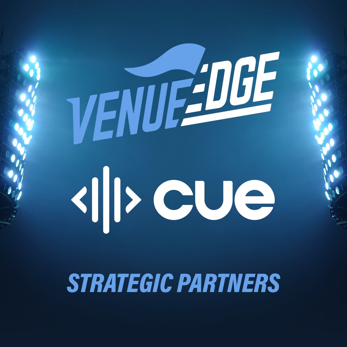 We are excited about how our partnership with <a href="/connectwithCUE/">CUE</a> will help us create an even better game day experience!

venueedgepro.com/cue-and-venue-…