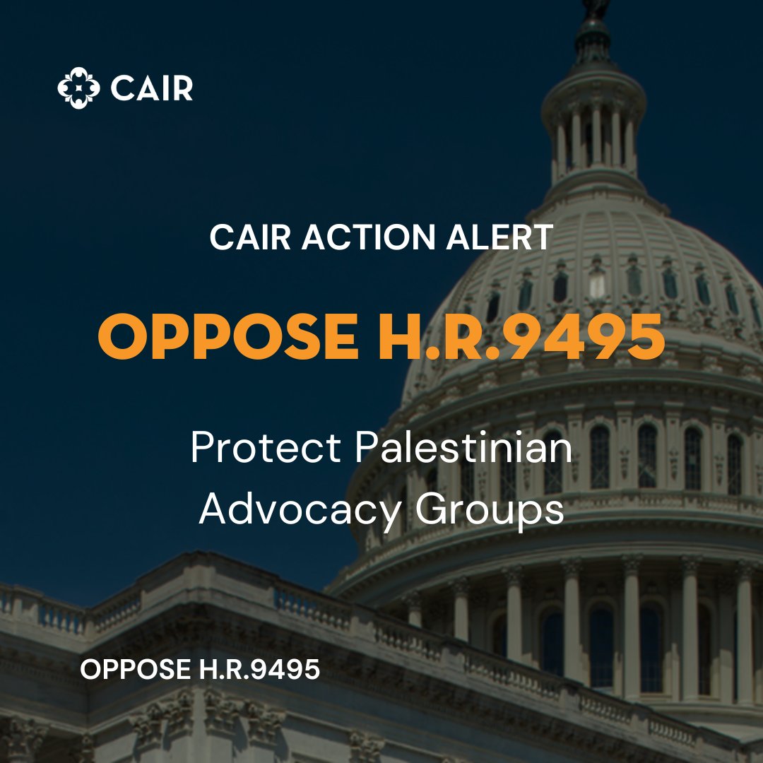 CAIR National tweet media