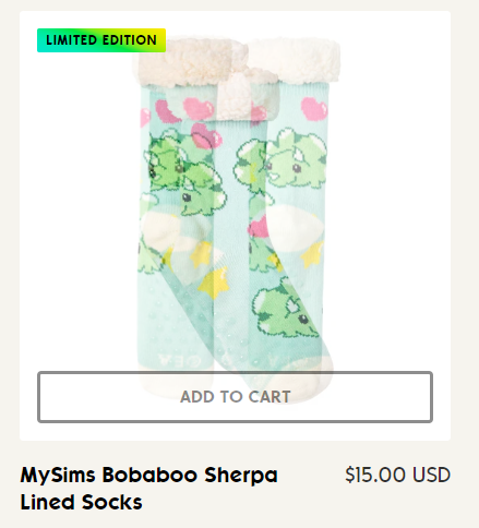 Here's a quick glance at all the new MySims products over on Shop The Sims

#MySims #Bobaboo 

shopthesims.com/collections/ho…