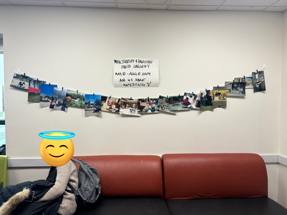 MUN Students 4 Palestine tweet media