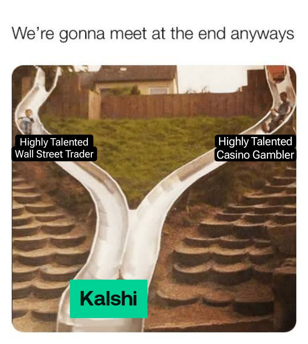 SumitRKhot's tweet photo. One platform for everybody @Kalshi https://t.co/1rpu4TpVdd