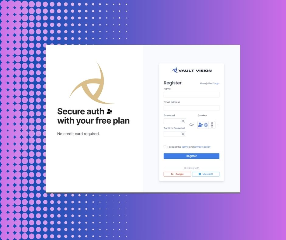 Vault Vision Auth tweet media