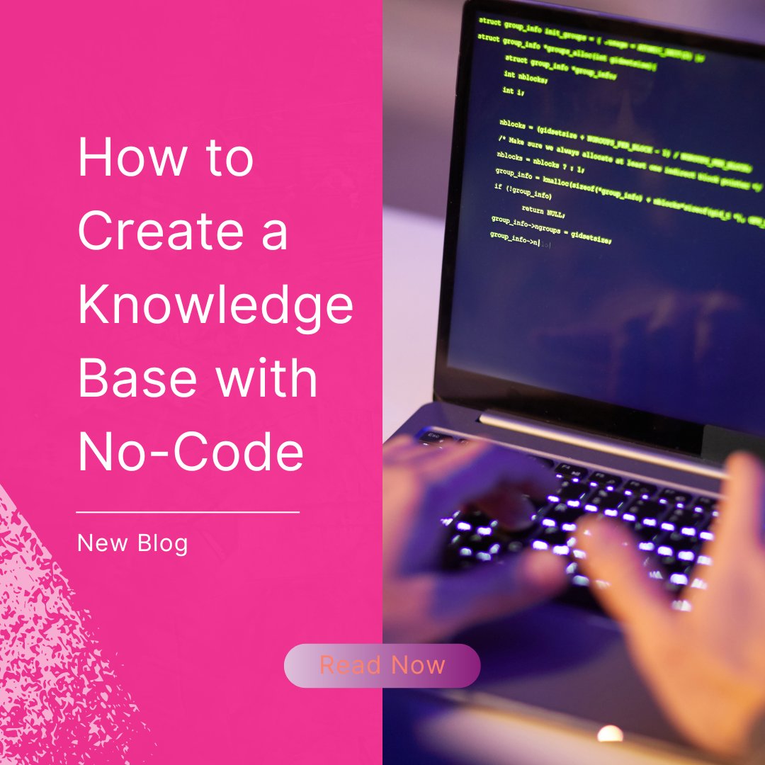 knackhq's tweet image. 📚 A knowledge base is essential for providing quick access to information for employees and customers. 

🛠️ Our latest guide shows you how to leverage Knack's no-code platform to create an effective knowledge base! 

🔗 Read more: hubs.la/Q02V1t8M0

#KnowledgeBase