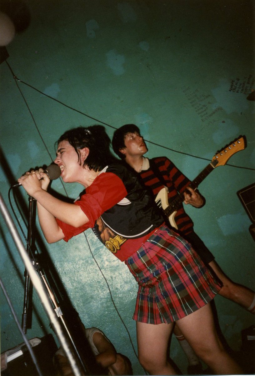 Happy birthday to Kathleen Hanna of Bikini Kill, Le Tigre, The Julie Ruin