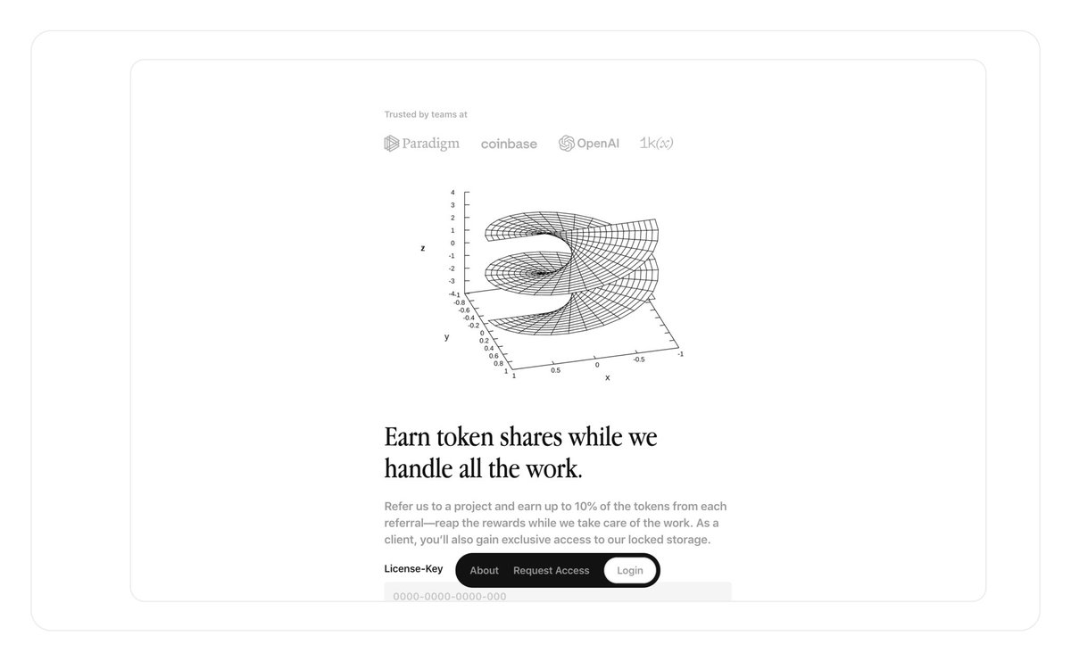 Referral + Earn Sytem is coming to fab.onl later this week. 

Refer us to a project and earn up to 10% of the tokens from each referral—reap the rewards while we take care of the work.

F ——— AB