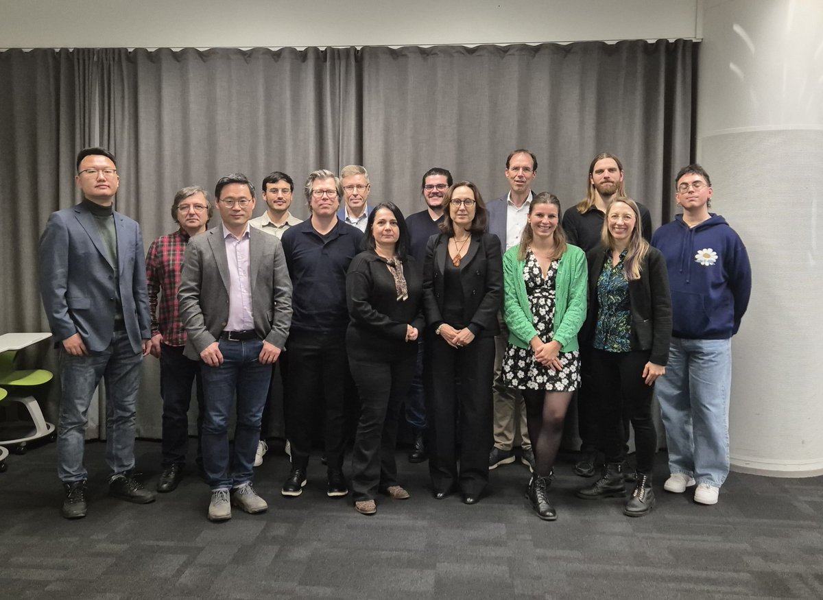 S2B - Solar To Butanol (@s2b_horizoneu) on Twitter photo 🚀 Kick-Off of the S2B Project! 🌞
We’re pleased to announce that the S2B—Solar 2 Butanol project began in October. The official kick-off event was held on November 8th, hosted by <a href="/UniTurku/">Turun yliopisto - University of Turku</a> . Many thanks to them for their warm welcome and excellent organization. 🚀 Kick-Off of the S2B Project! 🌞
We’re pleased to announce that the S2B—Solar 2 Butanol project began in October. The official kick-off event was held on November 8th, hosted by <a href="/UniTurku/">Turun yliopisto - University of Turku</a> . Many thanks to them for their warm welcome and excellent organization.