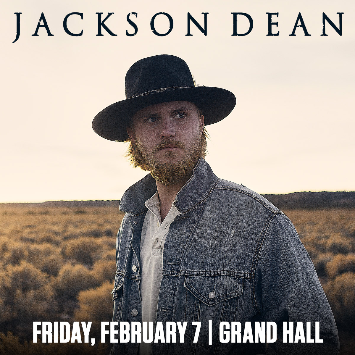 Mayo Clinic Health System Event Center (@mchseventcenter) on Twitter photo Just Announced! #PepperPresents <a href="/TheJacksonDean/">JacksonDean</a>
<a href="/MCHSEventCenter/">Mayo Clinic Health System Event Center</a> Grand Hall | Friday, February 7
Pre-sale: Thurs, 11/14 from 10am-10pm | On sale: Fri, 11/15 at 10am
More info: bit.ly/3Z1cyvE Just Announced! #PepperPresents <a href="/TheJacksonDean/">JacksonDean</a>
<a href="/MCHSEventCenter/">Mayo Clinic Health System Event Center</a> Grand Hall | Friday, February 7
Pre-sale: Thurs, 11/14 from 10am-10pm | On sale: Fri, 11/15 at 10am
More info: bit.ly/3Z1cyvE