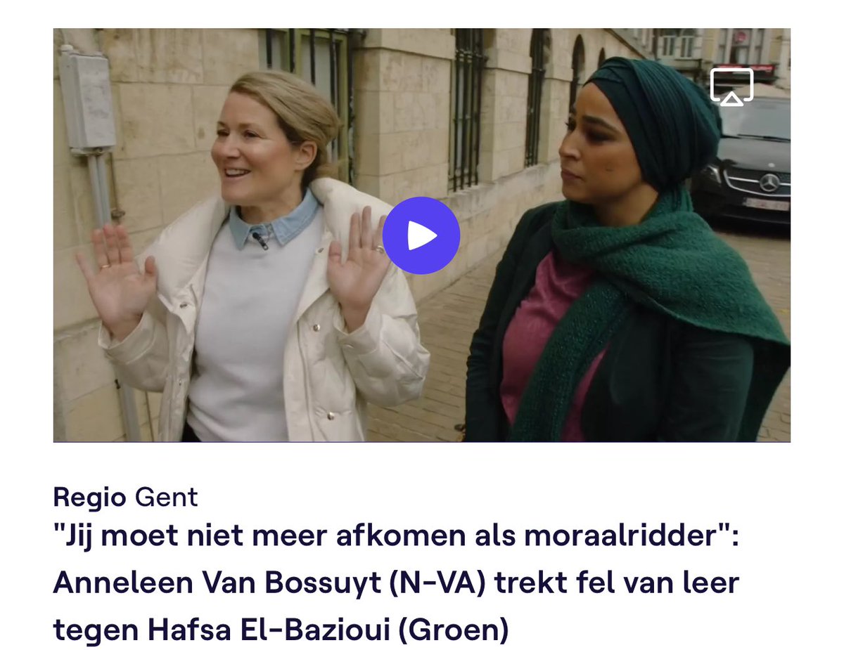 Mauritsvdr's tweet photo. Zelden kwam het contrast tussen oprechte emoties en leugenachtige hypocrisie zo duidelijk in beeld. Respect voor @anneleen_vb. https://t.co/R8nRKhWRFs