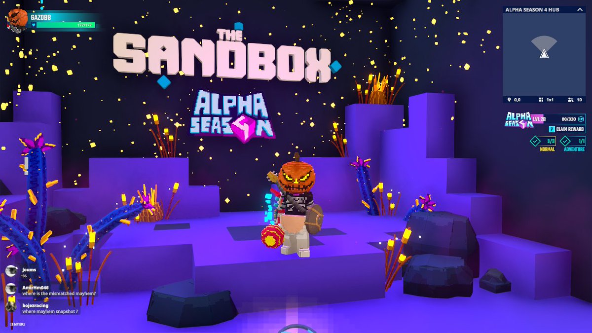 🤪👚👖 Fashion rules? Never heard of them. Showing off my wildest mismatched outfit in <a href="/TheSandboxGame/">The Sandbox</a>. Rate my look out of 10! register-landings.sandbox.game/alphaseason4-s… #TheSandbox #AlphaSeason4 #AS4SocialChallenge