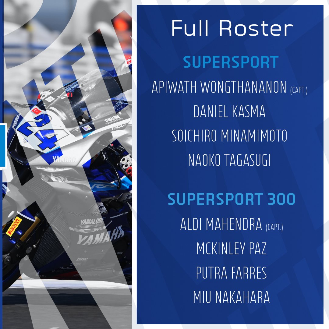 FIM_live's tweet image. FIM Asia ➡️ eyes on Jerez 👀
🔗 Discover more:  fim-moto.com/en/news/news-d…

🗓 29.11 – 1.12
📍@circuitodejerez

@ciudadjerez @yamaharacingcom
@DunlopMoto #BetaTools
#PantaRacingFuel @AirohHelmet
@SPIDI_on_track #XPDBoots

#IGC  #FIMICG
#Motorcycle #Racing
#Supersport #FIMUnions