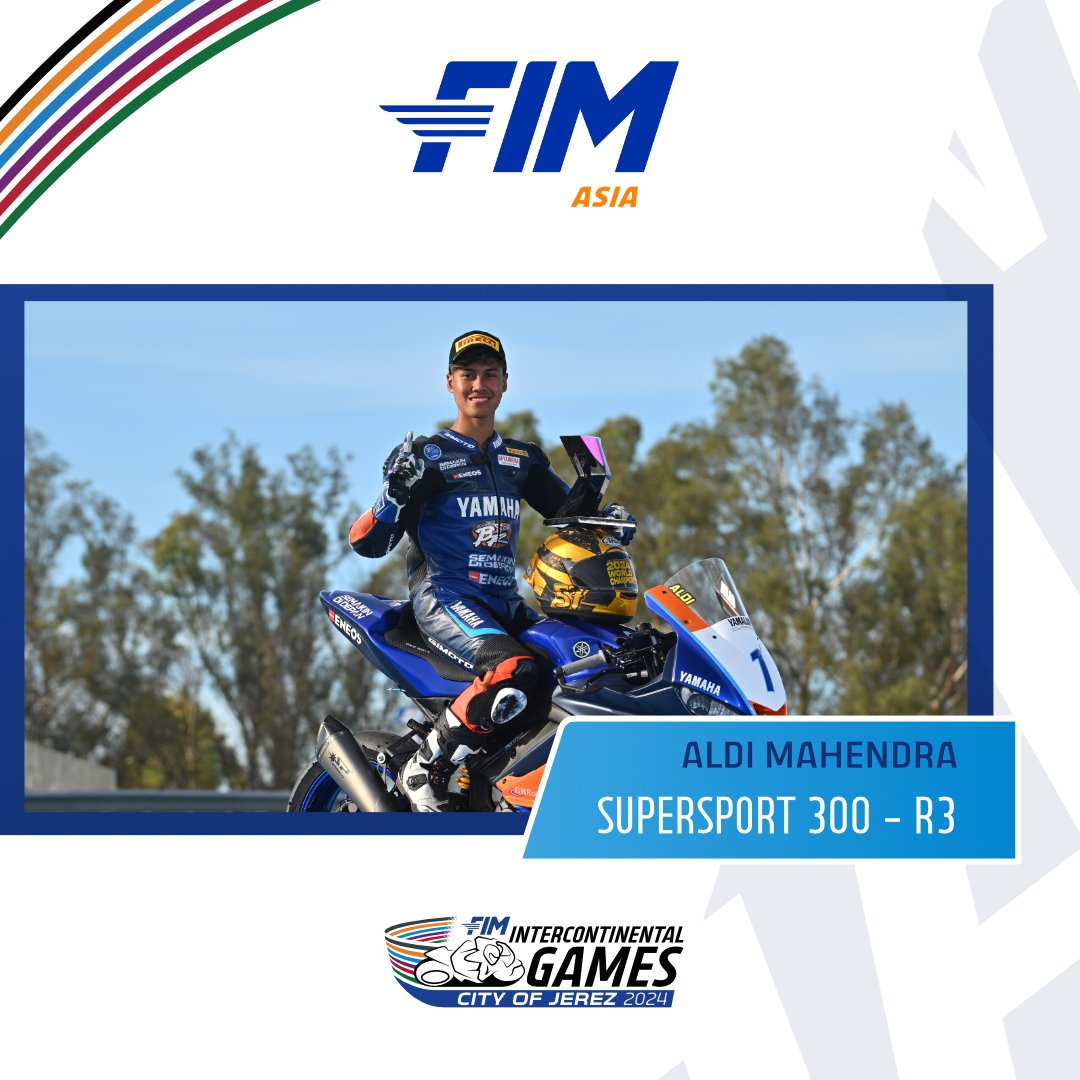 FIM_live's tweet image. FIM Asia ➡️ eyes on Jerez 👀
🔗 Discover more:  fim-moto.com/en/news/news-d…

🗓 29.11 – 1.12
📍@circuitodejerez

@ciudadjerez @yamaharacingcom
@DunlopMoto #BetaTools
#PantaRacingFuel @AirohHelmet
@SPIDI_on_track #XPDBoots

#IGC  #FIMICG
#Motorcycle #Racing
#Supersport #FIMUnions