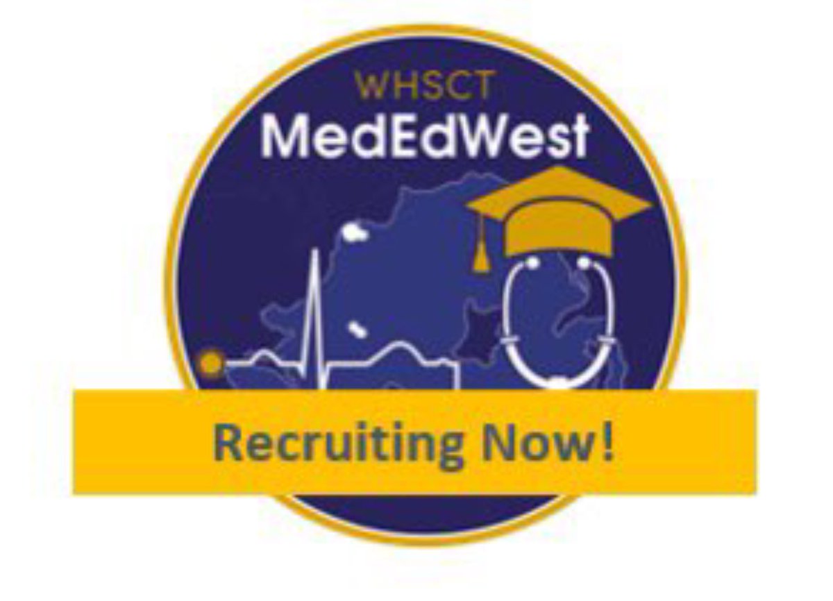 📣 #MedEdWest are recruiting band 6 permanent Clinical Skills/Simulation Nursing staff ‼️ Do you have an interest in teaching and simulation?  Come and join our lovely team in Altnagelvin. All details on Jobs.hscni.net-apply before 21 Nov 24 🤩 <a href="/WesternHSCTrust/">Western Trust</a> @sndynlsn