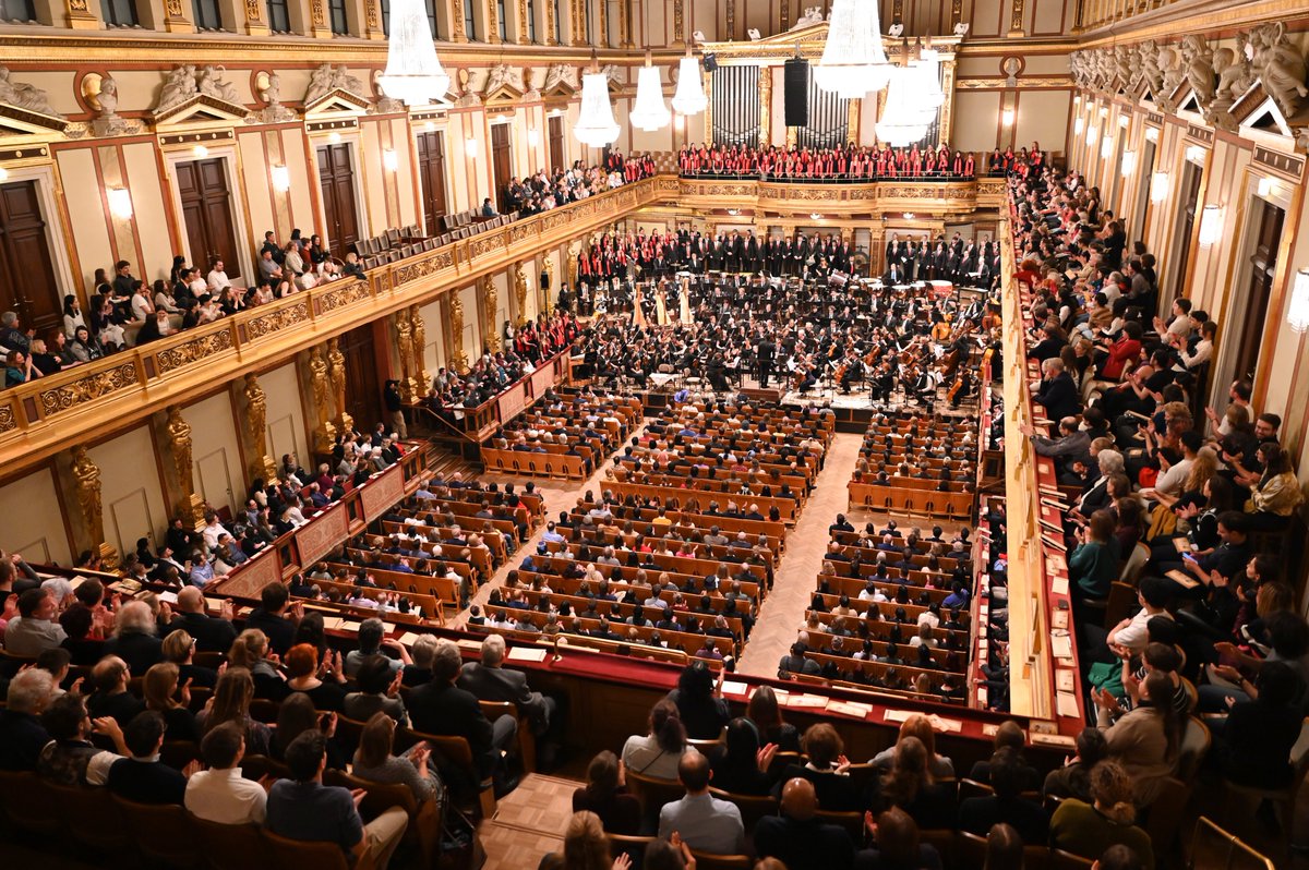 Yesterday’s <a href="/univienna/">Universität Wien</a> Philharmonics benefit concert “Impact4Music: Diversity in Harmony” <a href="/Musikverein/">Musikverein Wien</a> captivated audiences with music from the world of <a href="/GenshinImpact/">Genshin Impact</a>.

Some of the proceeds support a UNODC youth drug prevention initiative.

Learn more: bit.ly/4hDbLbF