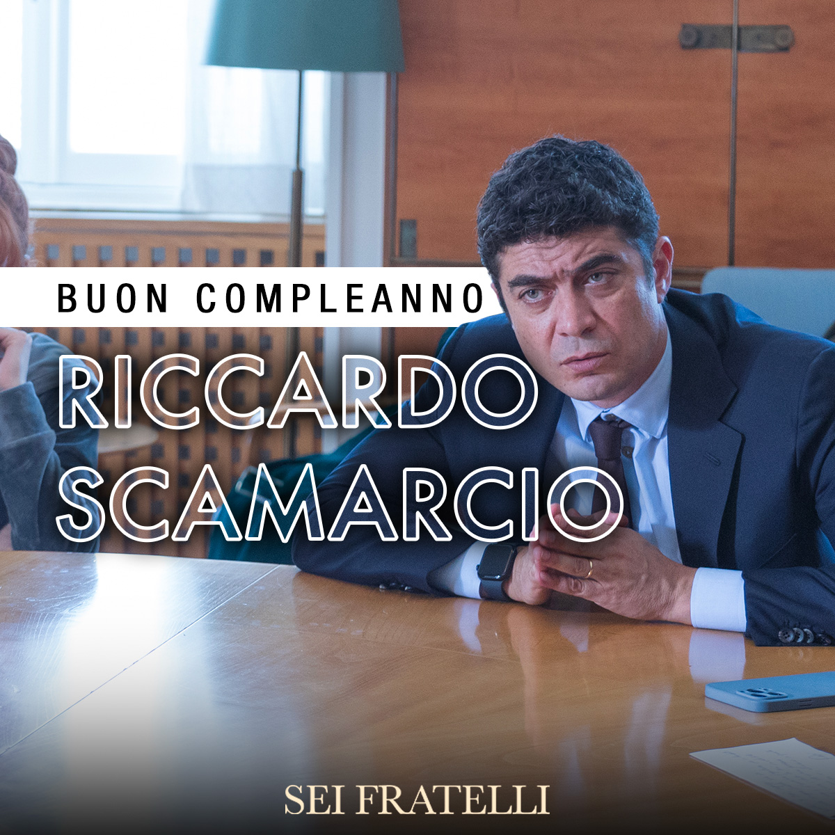 01Distribution's tweet photo. Auguri #RiccardoScamarcio!🎂
Con una sensibilità artistica unica e un fascino senza tempo, sa bilanciare intensità e vulnerabilità, offrendo interpretazioni ricche di profondità e sfumature.
Di recente lo abbiamo amato nel film #SeiFratelli, diretto da Simone Godano. https://t.co/YP5mz6g2EQ
