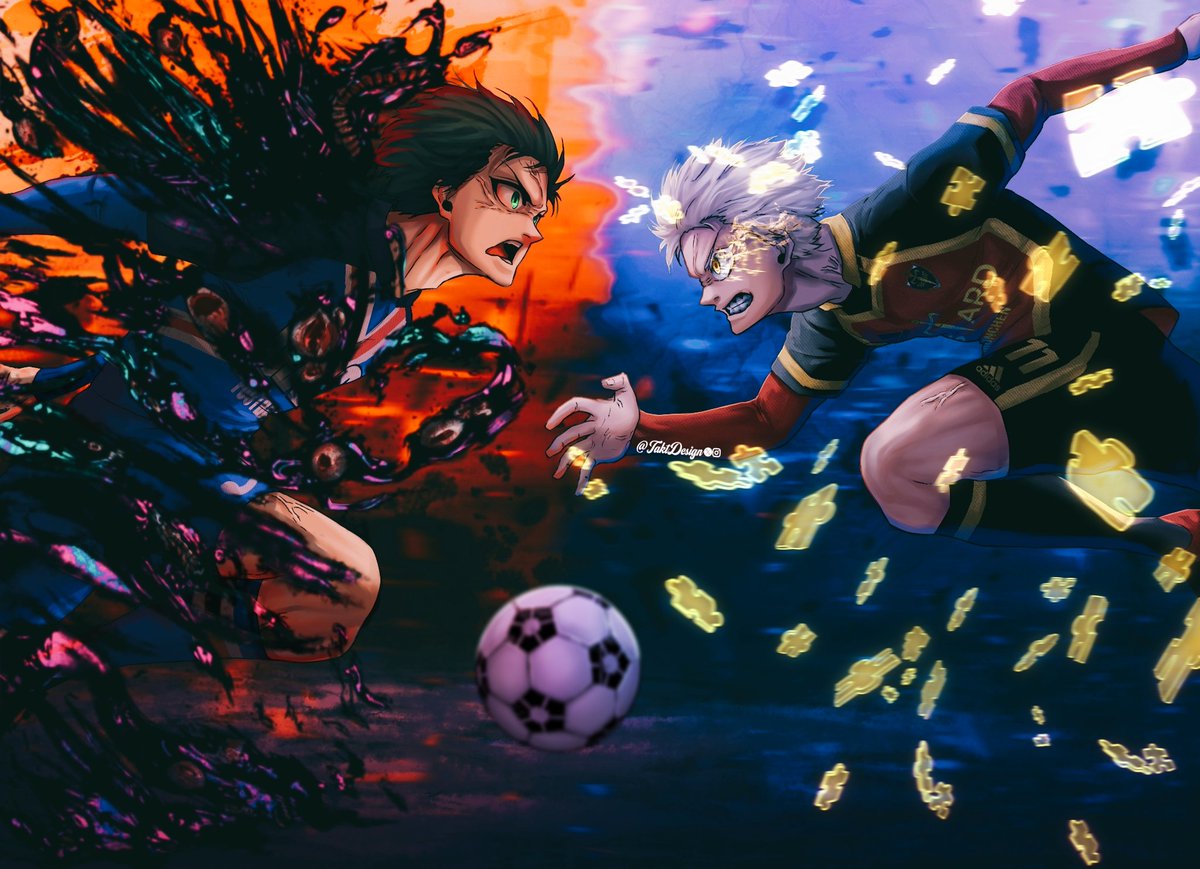 TaktDesing's tweet image. Battle
#BLUELOCK283 #bllk #bllk283 #bllktwt