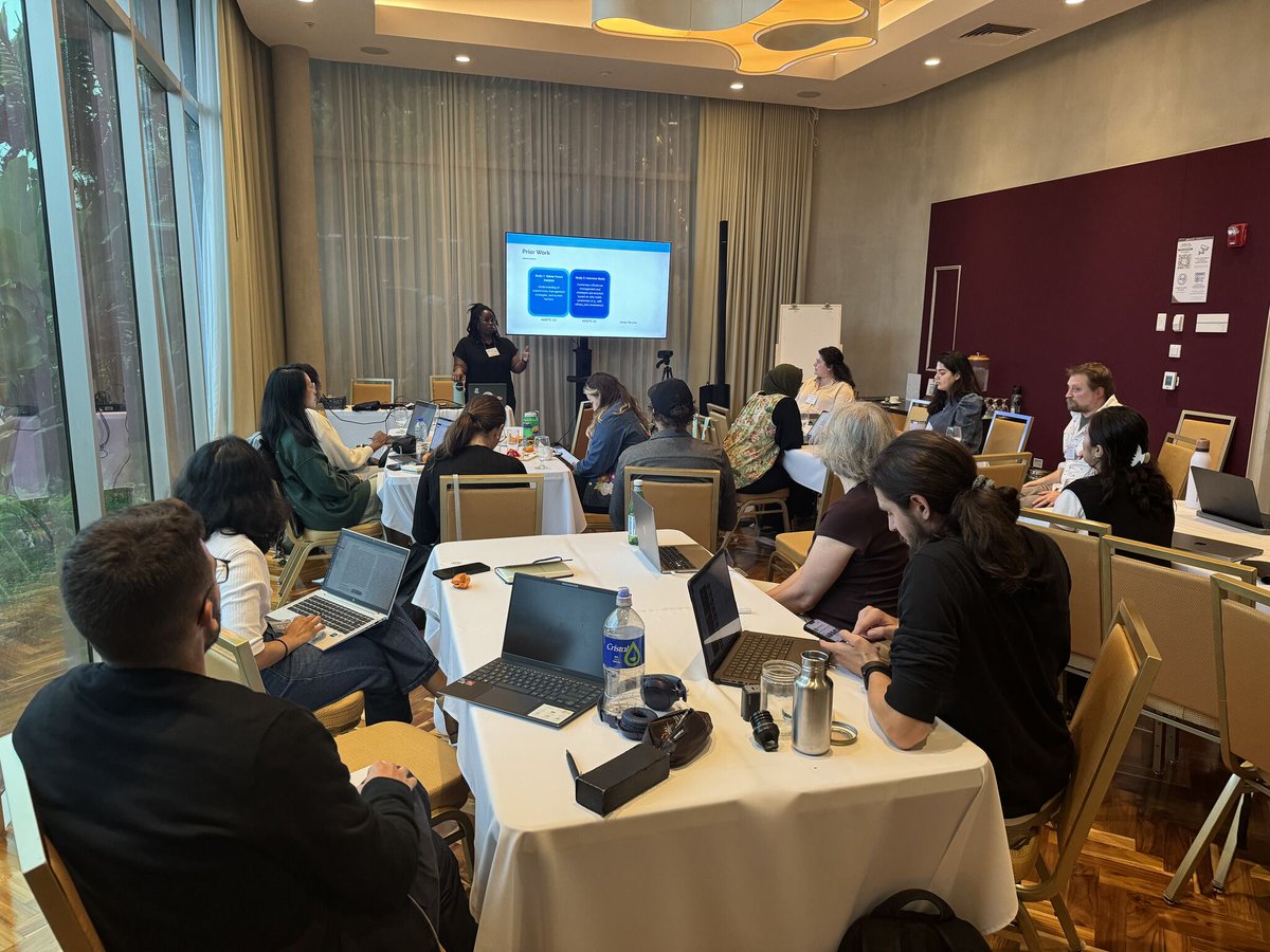 Had an amazing time at #cscw2024 DC! Grateful to connect with inspiring people and mentors – so many valuable insights and friendships!!