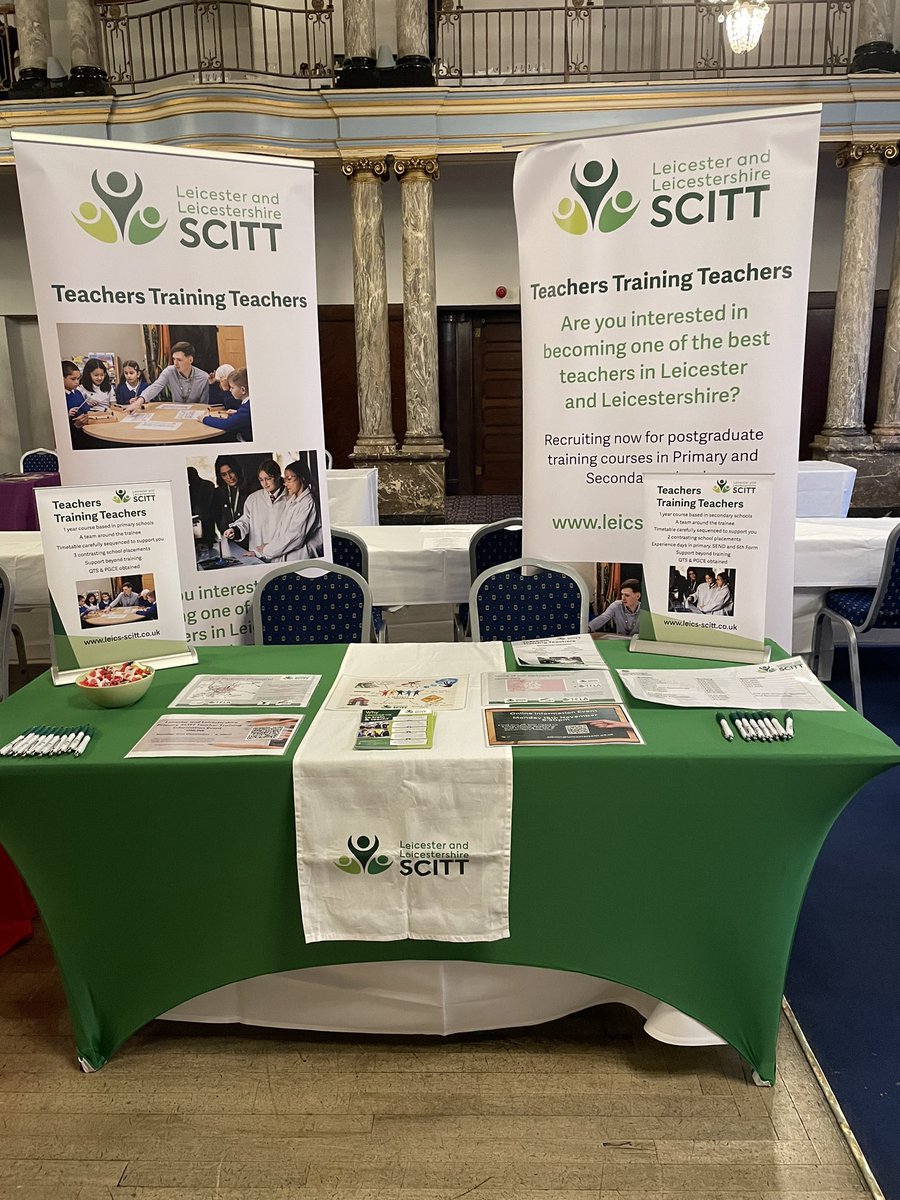 Leicester & Leicestershire SCITT tweet media