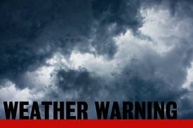 WIND WARNING! This evening to Wednesday morning. Gusts 90 to 100 km/h. Power outages possible.