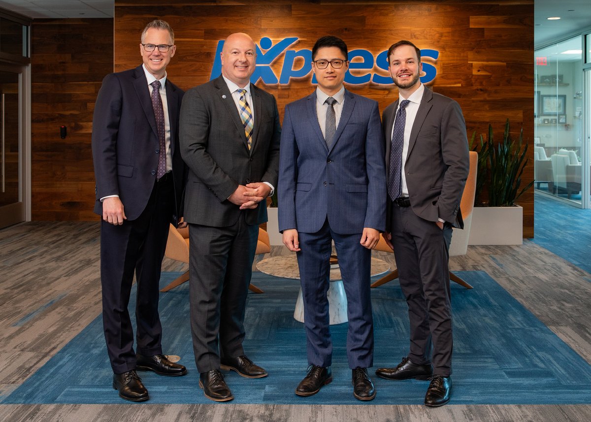 expressfran's tweet image. Did you hear the news? Alvin Wang is opening an Express Employment Professionals location in Burnaby, BC!

Welcome to the Express family, Alvin!

#ExpressFranchising #BurnabyBC #ExpressPros