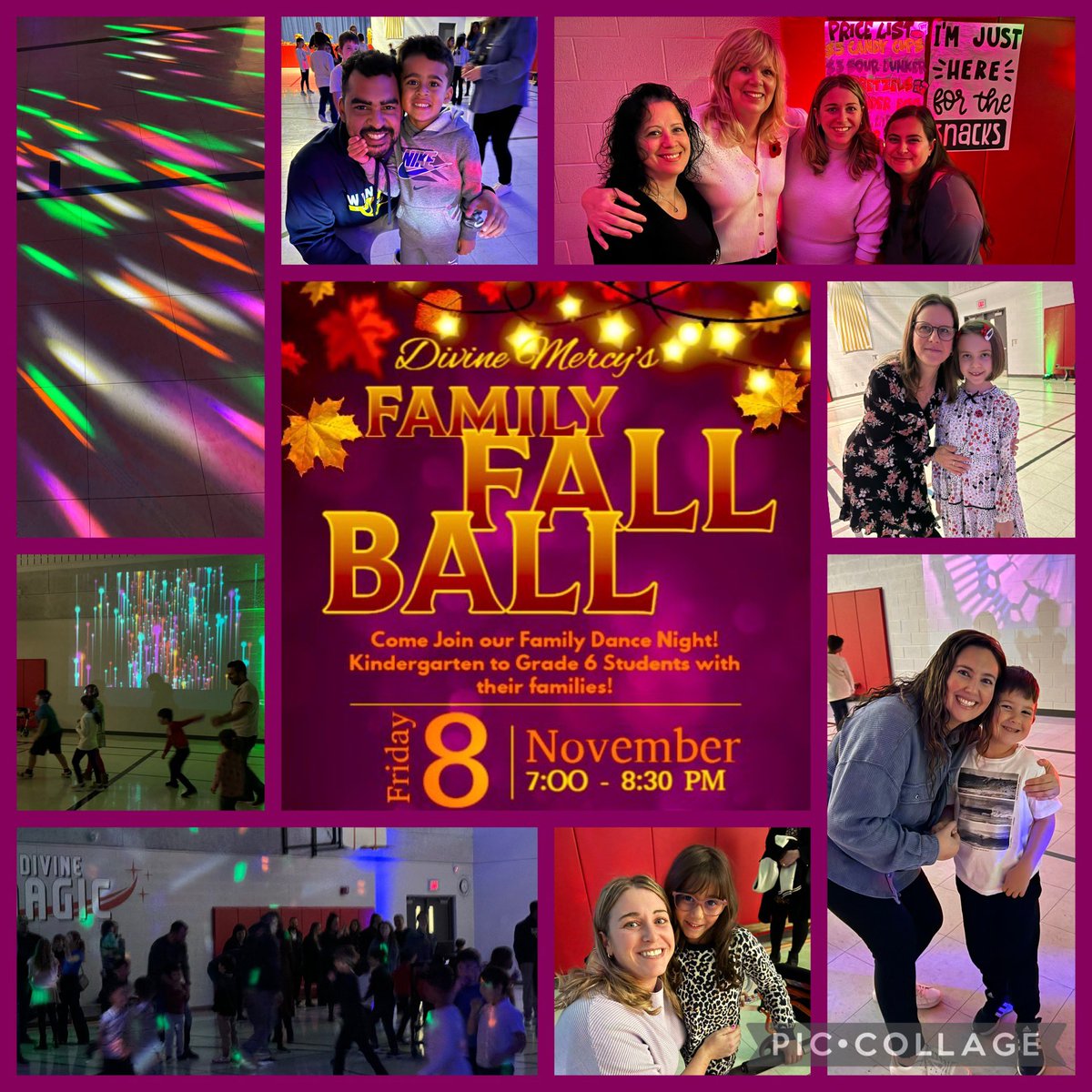 🍂🍁🍂🍁🍂🍁
Our 1st ever Family Fall Ball was a great success! Families enjoyed a night of dancing fun! Everyone brought their smiles &amp; dancing shoes for a great time! 
Don’t cha-cha know? 
We were born to boogie! 
We had a ball, y’all💃🕺
<a href="/angelasaggese9/">Angela SAGGESE</a> <a href="/SO_AIafrate/">Anna Iafrate</a> <a href="/YCDSB/">York Catholic District School Board</a>
