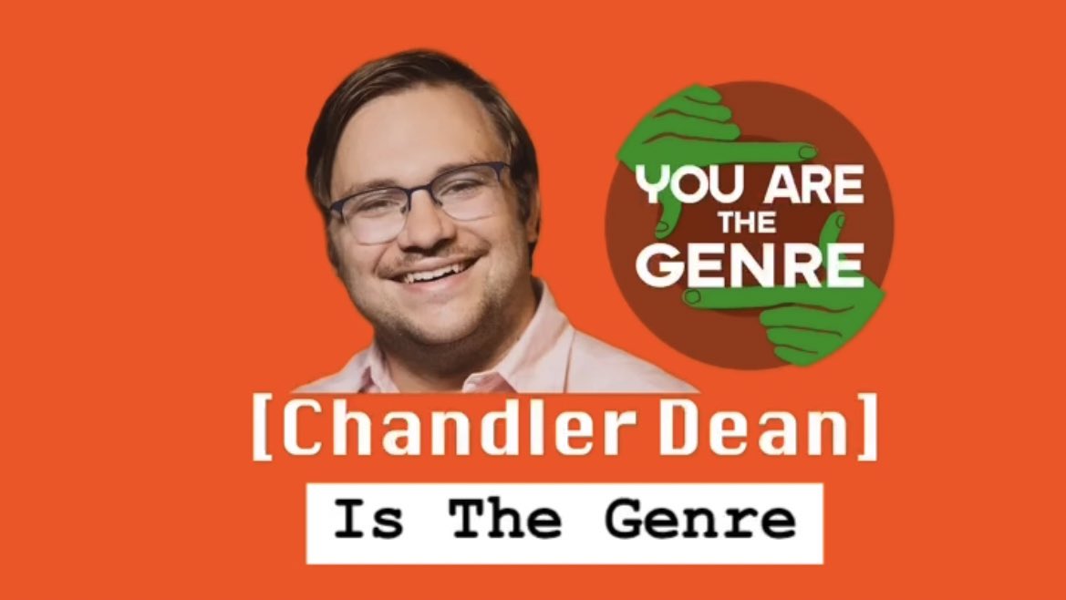 NEW EPISODE! <a href="/TimBarnes451/">𝘁𝗶𝗺 𝗯𝗮𝗿𝗻𝗲𝘀</a> chats with <a href="/chandlerjdean/">Chandler Dean</a> about how his  love of television cartoons inspired his journey toward comedy and speech writing. #YouAreTheGenre 

youarethegenre.com/podcast/chandl…