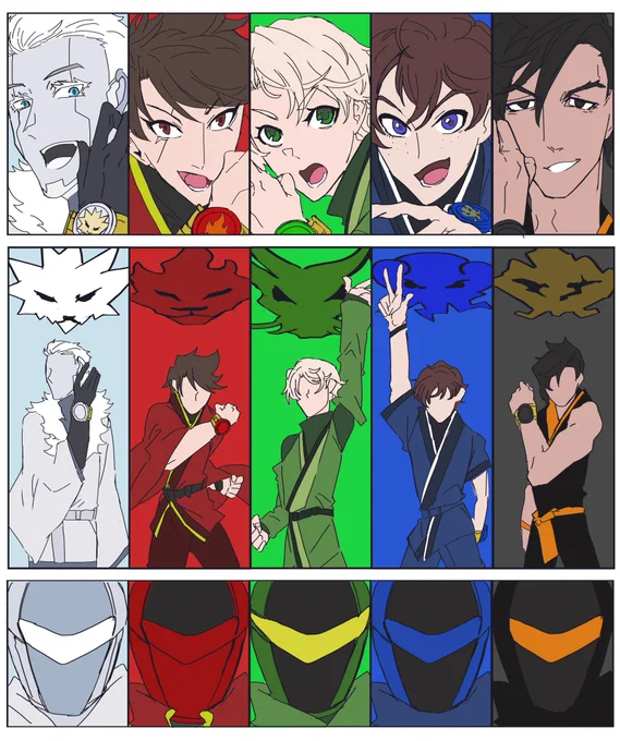 #ninjago

『変身!』 