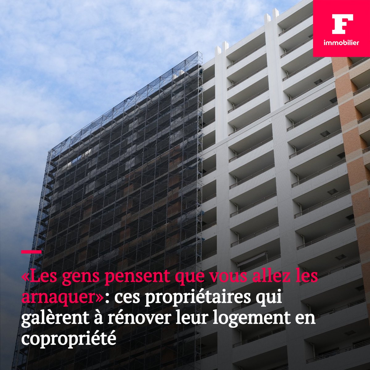 La rénovation énergétique est un véritable casse-tête, surtout en copropriété. Les Français racontent au Figaro leur combat, souvent semé d’embûches.
➡️ l.lefigaro.fr/OY1
<a href="/Marine19941/">Marine RICHARD</a>
