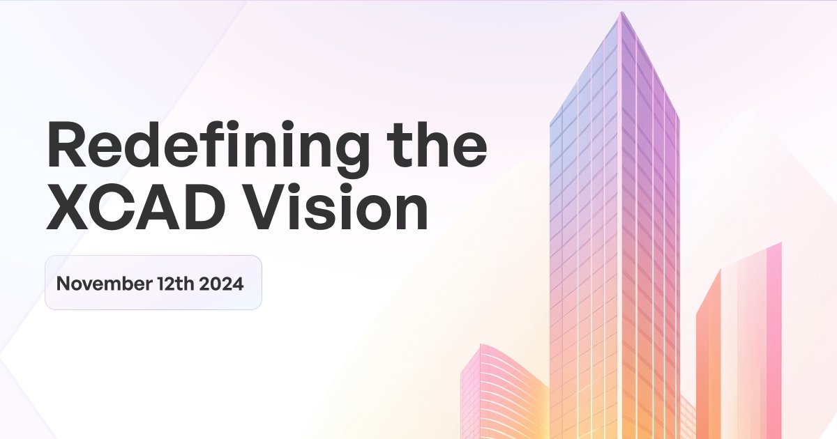 XcademyOfficial's tweet photo. Redefining the vision of XCAD &amp; the impact of fair launches.

https://t.co/mxZq6GFnKb https://t.co/Jqy8dUvjYp