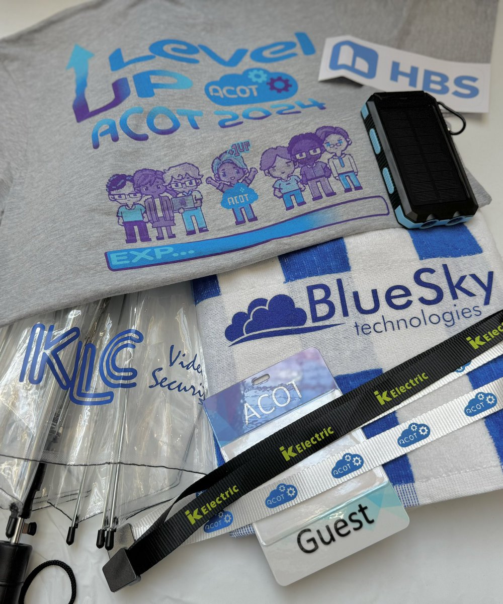 AcotEvent's tweet image. #acot2024 is officially here! Did you check in this morning and claim all of your goodies?!