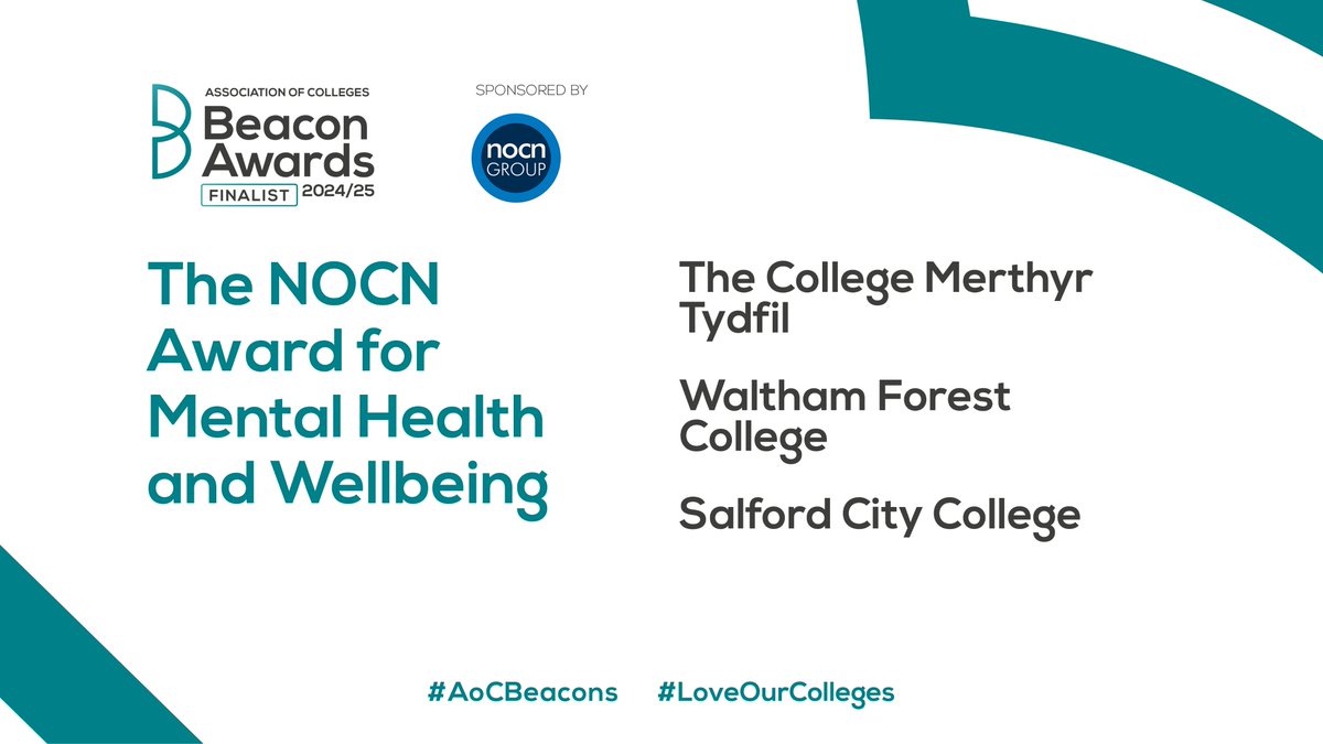 Association of Colleges (AoC) tweet media