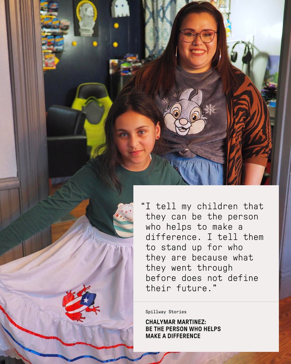 Chalymar Martinez wears many hats in the Winona community: wife, mother, interpretor, educator. As a native of Puerto Rico, she's a survivor of two devastating hurricanes in 2017. Read her story at spillway.xyz/Chalymar-Marti…