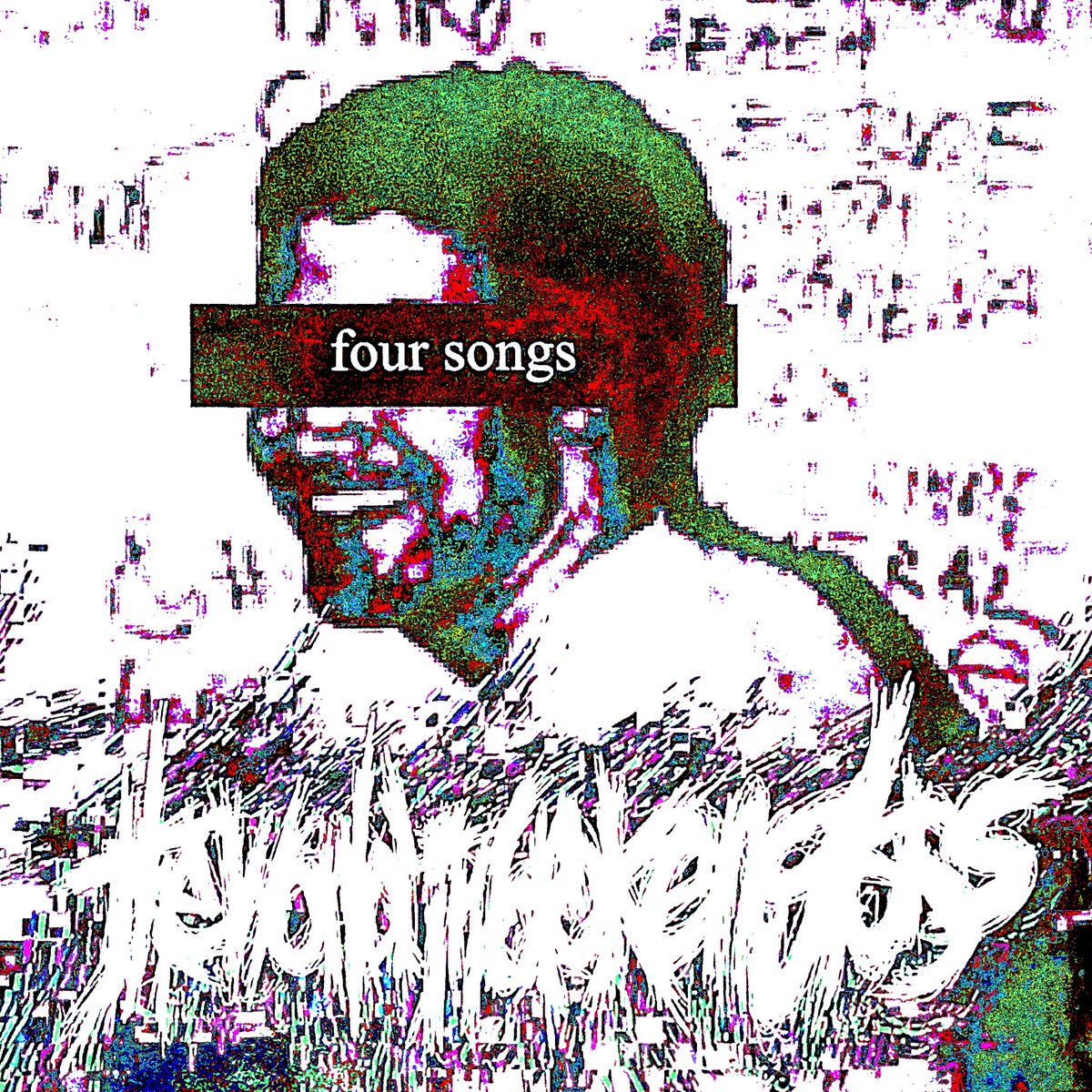 twibg312's tweet image. our new record “four songs” is available everywhere now. we have limited numbers of furry screamo tees that will be available this week only on bc 

thank you, i love you