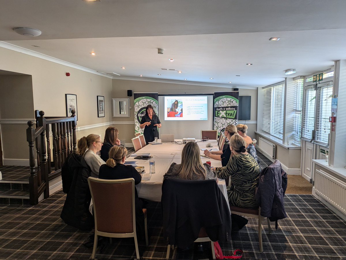 SchoolsHWS's tweet photo. Great session today on 'Why Wellbeing Matters' delivered by @StillHuman_Ed part of the @TheEdwinGroup #wellbeing #education #CPD https://t.co/9QRjfSl20C