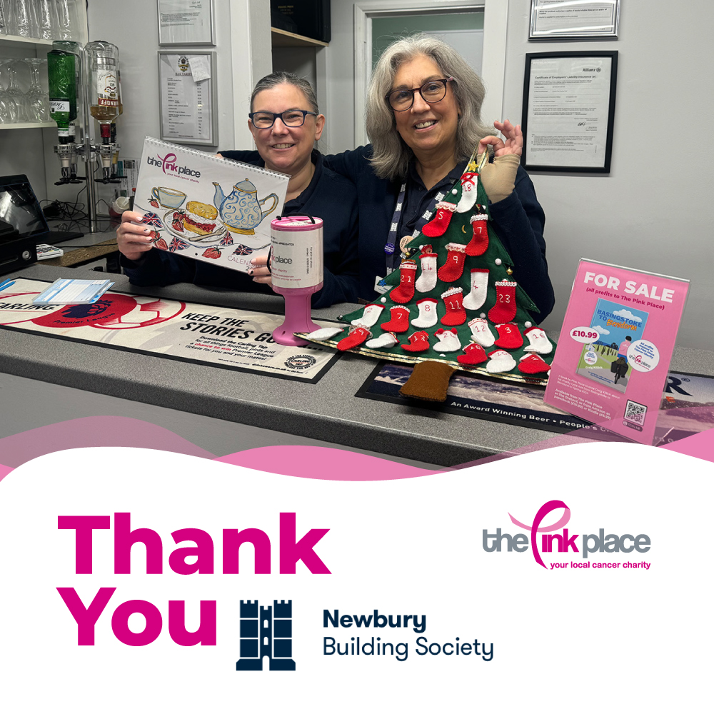 Huge thanks to Tasha and Karen from <a href="/NewburyBS/">Newbury Building Society</a>, Basingstoke, who kindly volunteered to serve refreshments at one of our Ladies Cancer Support Group sessions last week. They were so welcoming &amp; friendly to our ladies &amp; volunteered under the company's employee volunteering scheme.