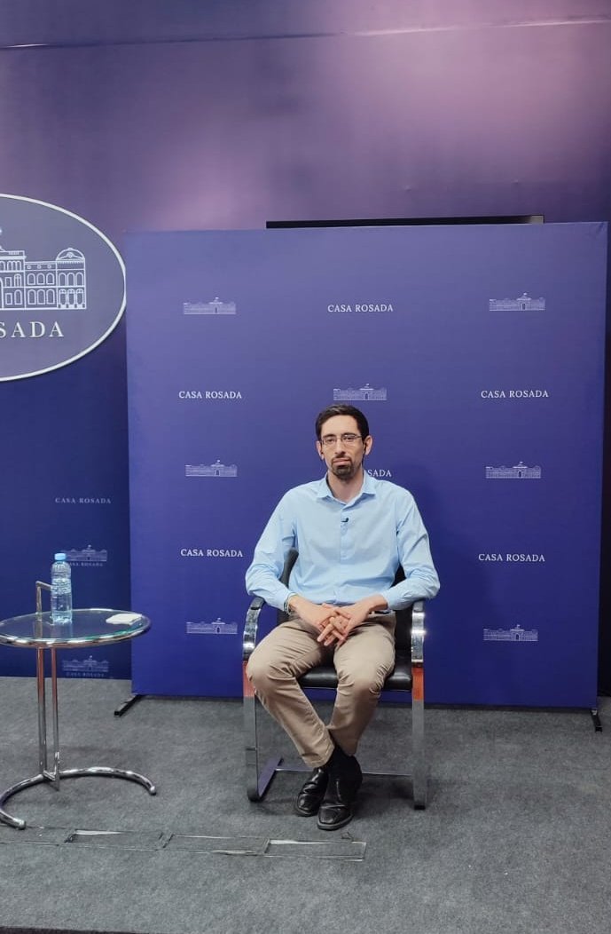 ComunicFederal's tweet image. [EN MINUTOS] El Secretario de Transformación del Estado y Función Pública, @MaxiFarina, estará conversando con los canales 8 de Tucumán (@elOchoTuc)  y CTV de San Luis. #PuntoAPunto