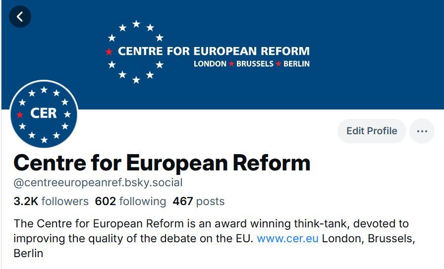 .<a href="/CER_EU/">CER</a> We're expanding our social media accounts, here's how you can find us on the other platform buff.ly/3ZTMymL