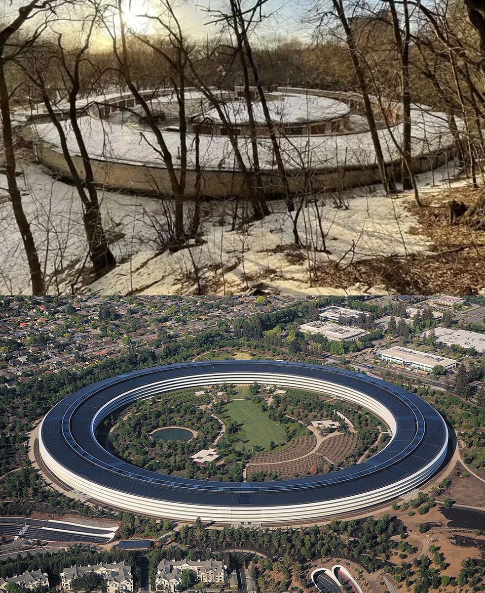 gomezdetejada's tweet photo. La arquitectura soviética como influencia de los centros de Apple. https://t.co/9fisTuPzyG