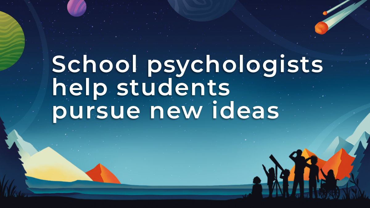 National Association of School Psychologists tweet media